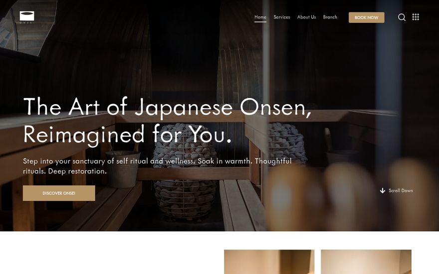 Onsei website