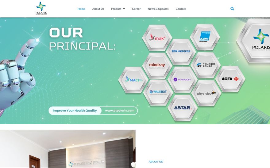 Polaris website